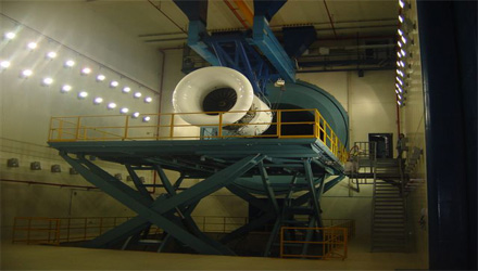 Pratt & Whitney CENCO Aircraft Engine Test Cell, Zhuhai, Guangdong