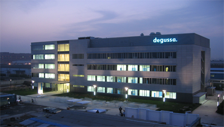 Degussa Technical Center, Shanghai